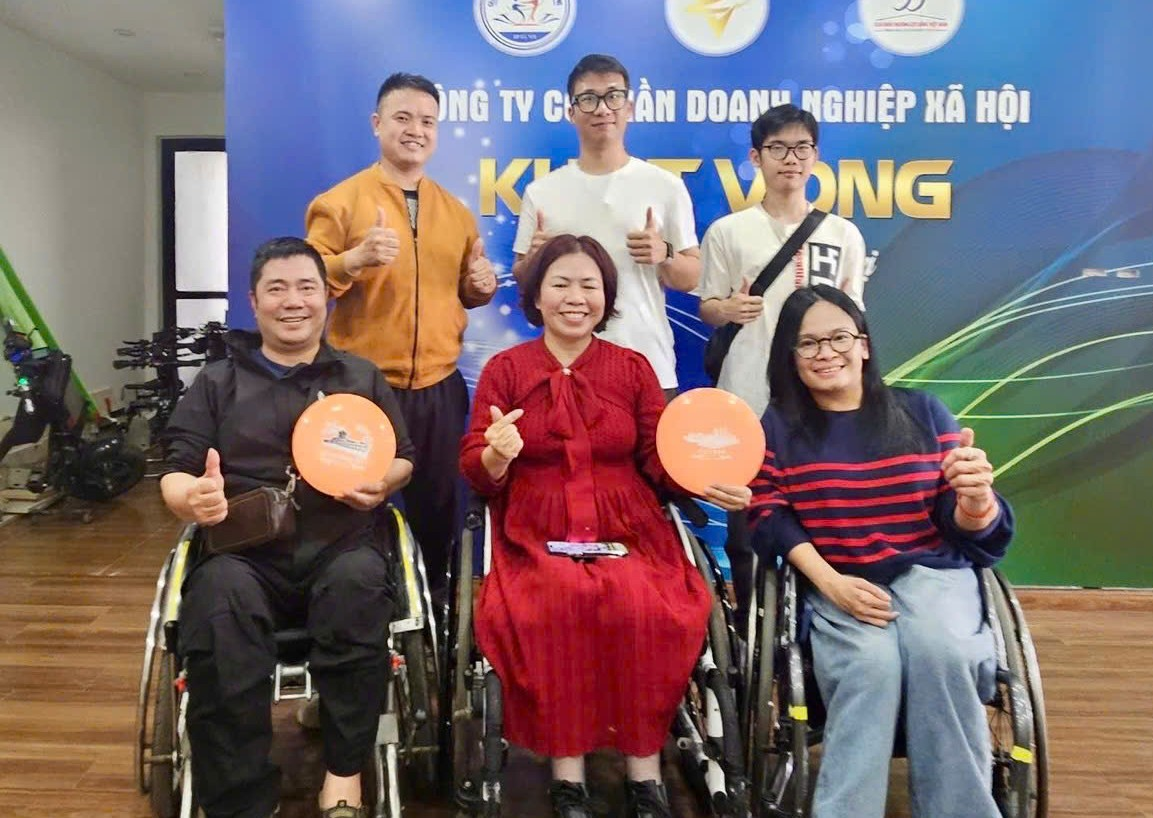 Thể thao cộng đồng mang lại tự tin cho người yếu thế